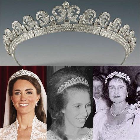 cartier tiara queen elizabeth|tiara collection queen elizabeth.